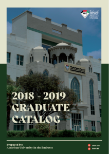 Graduate Catalog