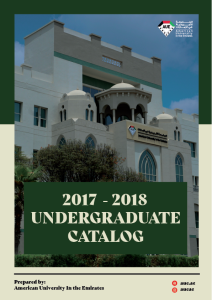 Undergraduate Catalog