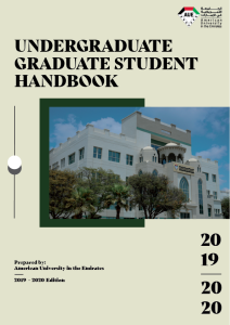 Student Handbook