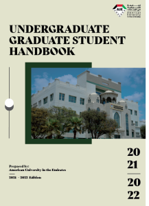 Student Handbook