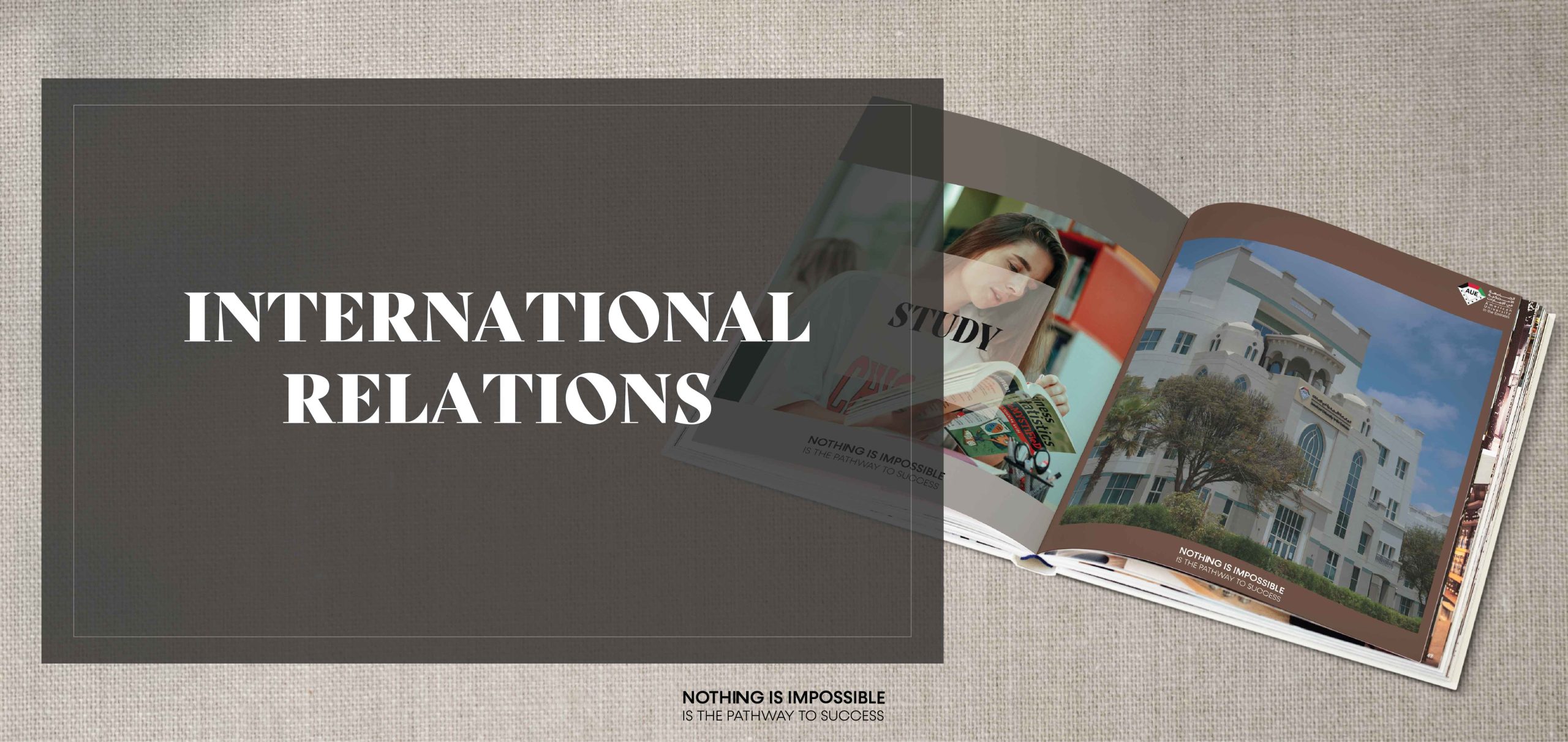 International Relations Banner