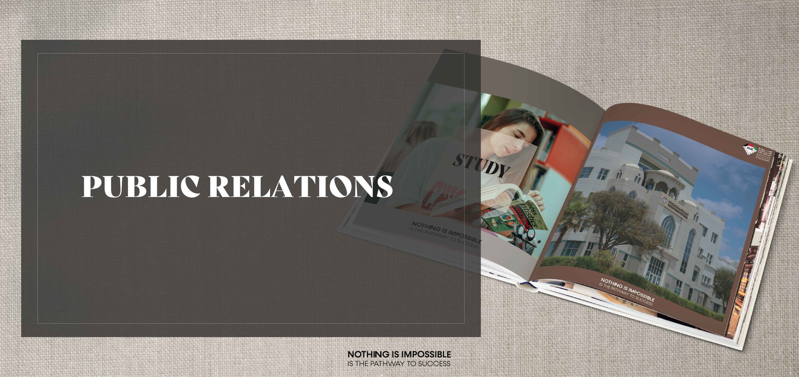 Public Relations Banner