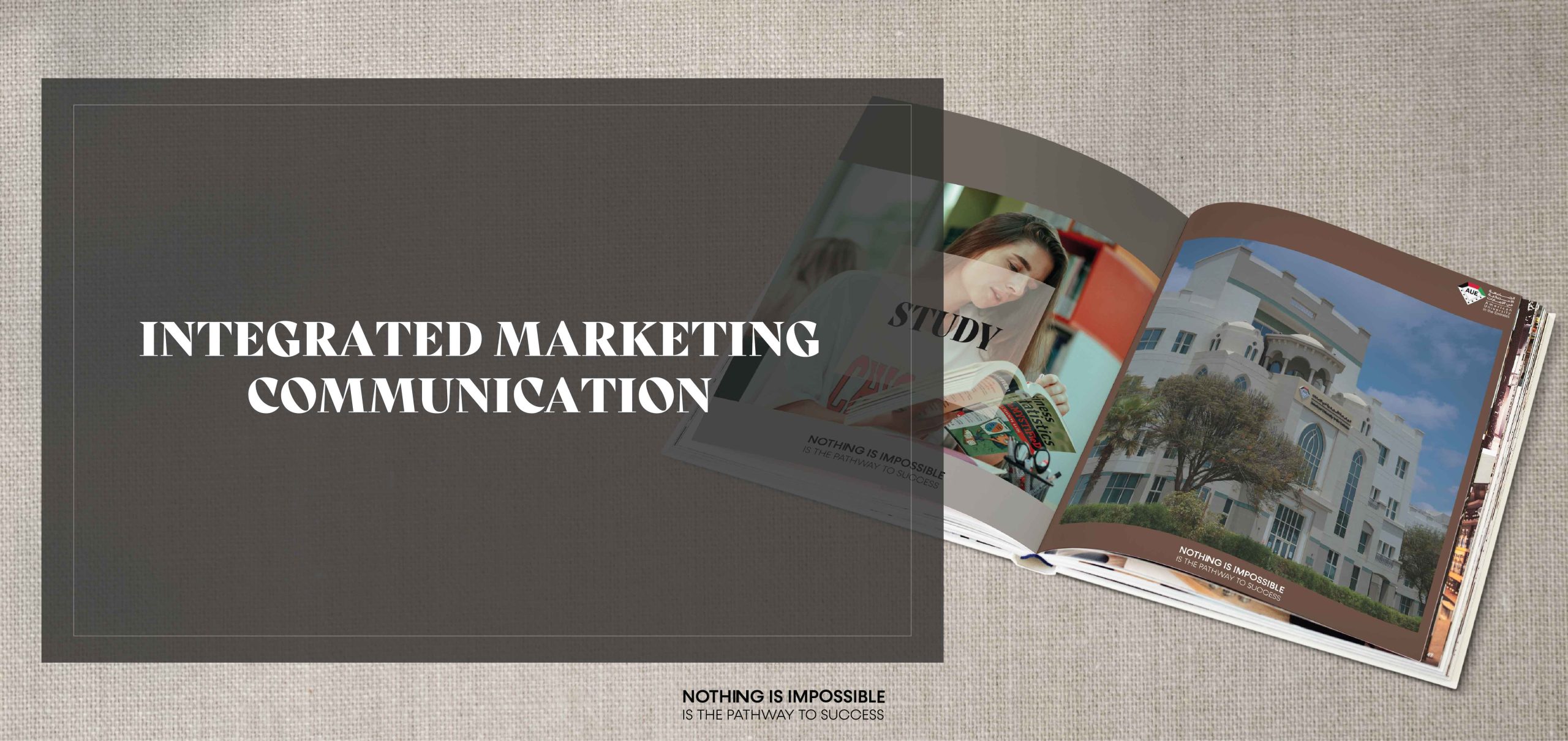 Integrated Marketing Communication Banner