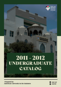 Undergraduate Catalog 2011-2012